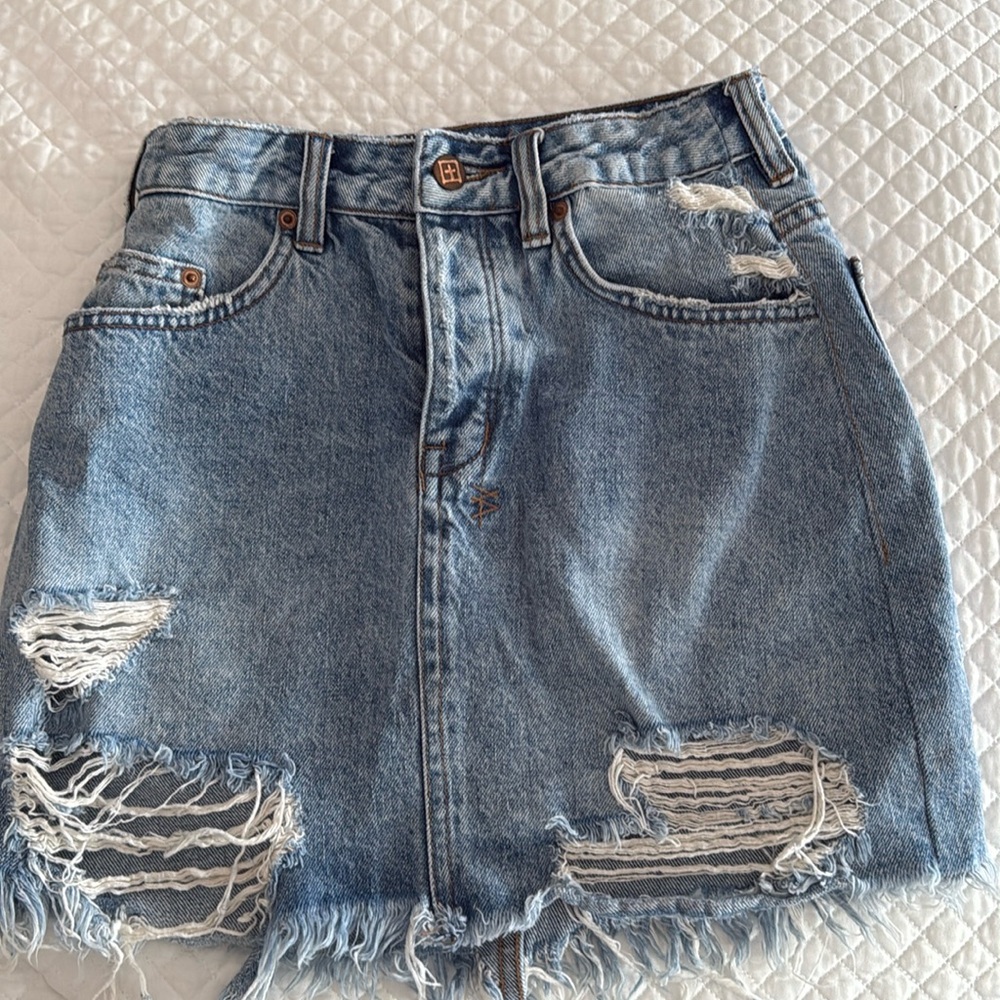 Ksubi Denim Skirt